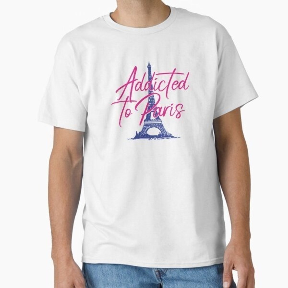 Emily In Paris Romantic Paris Travel Inspired Shirt Daily Wear